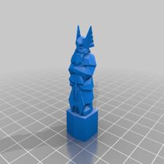 Warden Of The Dwarf – Terrain 3D Printer Model