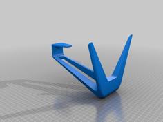 Sign Hanger Or Sign Stand 3D Printer Model