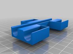 Improved Middle Piece 3D Printer Model