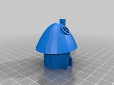 Fairy Mushroom House 3D Printer Model