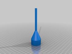 Vacuum Nozzle / Funnel (very Fast Print) 3D Printer Model