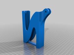 Wheel Chair Iphone Holder For Arthritis Patient 3D Printer Model