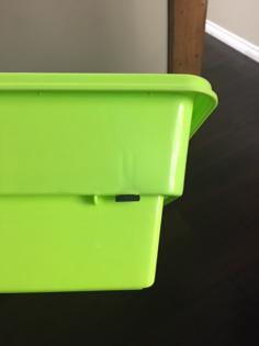 KidKraft Lego Table Bin Clip 3D Printer Model