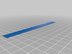 Security Fence 3D Printer Model