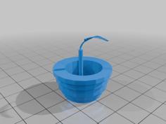 Fred The House Plant V2 3D Printer Model