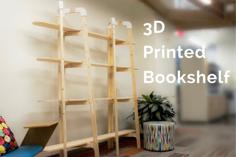 3D Printed Bookshelf 3D Printer Model