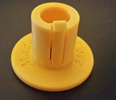 Stethoscope Tape Holder 3D Printer Model