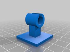 Drum Key Holder 3D Printer Model