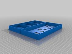 Shadows Of Brimstone 3 Deck Holder 3D Printer Model