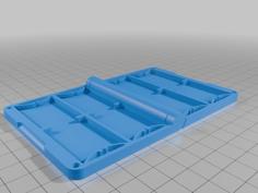 SD Card Holder / Wallet 3D Printer Model