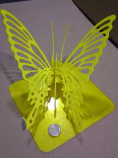 Butterfly Big 3D Puzzle – Update 3D Printer Model