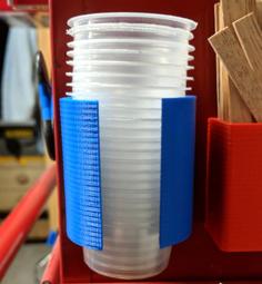 Cup Holder 3D Printer Model