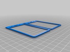 Slip-In Badge/ID/RFID Holder | ISO/IEC 7810 ID-1 3D Printer Model