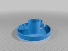 Azelia Lampshade 3D Printer Model