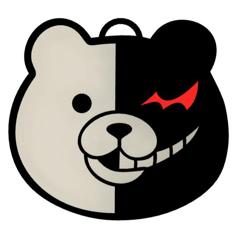 Monokuma Keychain 3D Printer Model