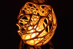 Cellular Lamp Diffuser 3D Printer Model