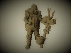 Trader Survivor 3D Printer Model