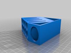 Storage For 12g CO2 Cartridges 3D Printer Model