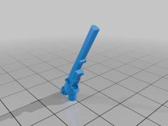 Different Gun Positions For M_bergman’s M12 GMC 3D Printer Model