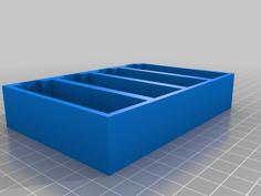 SR25 Mag Organizer 3D Printer Model