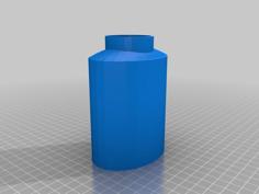 Magic Flask 3D Printer Model