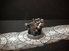 Netherforge Hammergonne (28mm/Heroic Scale) 3D Printer Model