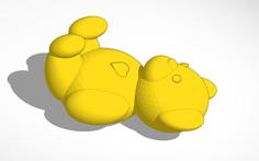 Pooh Bear 3D Printer Model