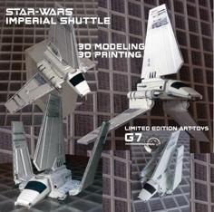 Glad-Imperial-Shuttle 3D Printer Model