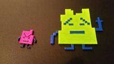 Mooninites – Ignignokt & Err (Aqua Teen Hunger Force) 3D Printer Model