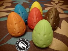 Easter Egg 3D Printer Model