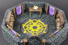 OpenForge 2.0 Encounter: Conjurer’s Sanctum 3D Printer Model