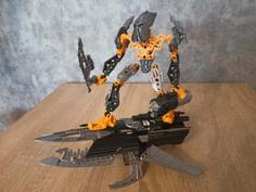 Bionicle – Warriors: Toa Ignika 3D Printer Model