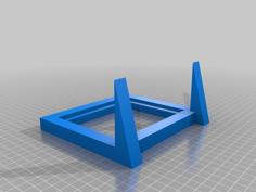 Picture Frame With Optional Stand 3D Printer Model