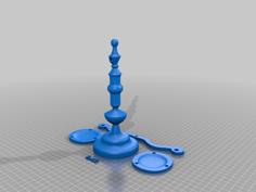 Old Scale 3D Printer Model