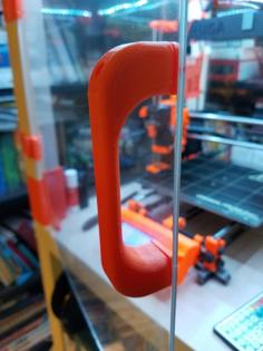 Lack Handle 3D Printer Model