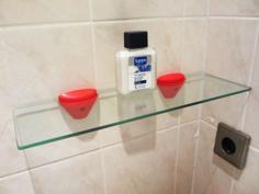 Shower Shelf Support 3D Printer Model