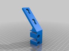 Ender-3 S1 Pro Display Mount 3D Printer Model