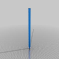 Airsoft External Barrel Extension (fluted) 3D Printer Model