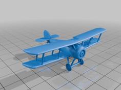 Sopwith Snipe (1/144) 3D Printer Model