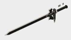 Elucidator – Sword Art Online – Uncut 3D Printer Model