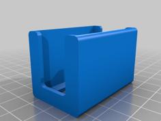 CR10 ‘Y’ Pulley Cover | Beard Saver | No Text 3D Printer Model