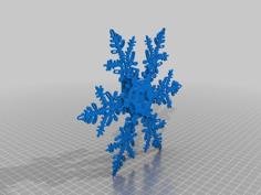 Christmas Tree Topper / Weihnachtsbaumspitze 3D Printer Model