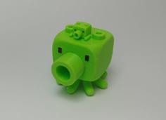 Maplestory Blockpus 3D Printer Model