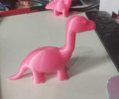 Dinosaur Toy – Brachiosaurus 3D Printer Model