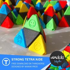 Modular Strong Tetra’Aide 3D Printer Model