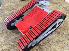 RC Tank Track – Fully Printable Joint 3D Printer Model