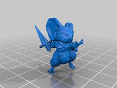 Mouse Guard Inspired – Short Sword 3D Printer Model