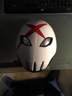 Teen Titans Red X Mask 3D Printer Model