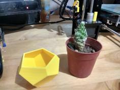 Mini Flowerpot 2 3D Printer Model