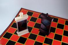 Smart Chess 3D Printer Model